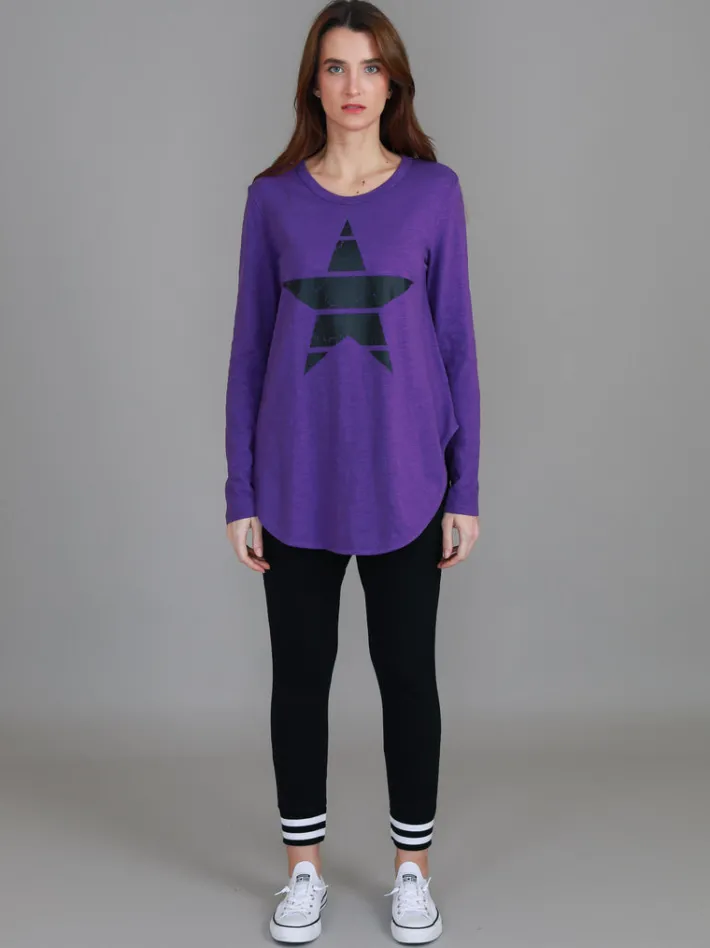 3rd Story Wiseleigh Star T Shirt< Long Sleeves
