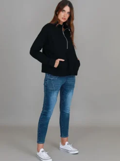 3rd Story Yve Half Zip Sweatshirt< Sweatshirts|Sweatshirts