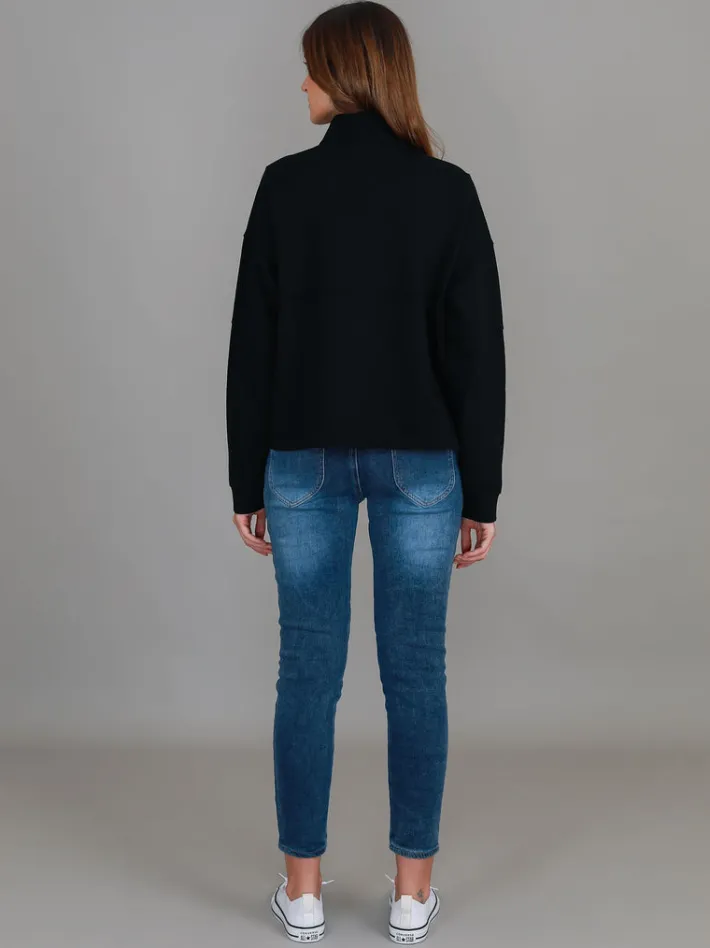 3rd Story Yve Half Zip Sweatshirt< Sweatshirts|Sweatshirts