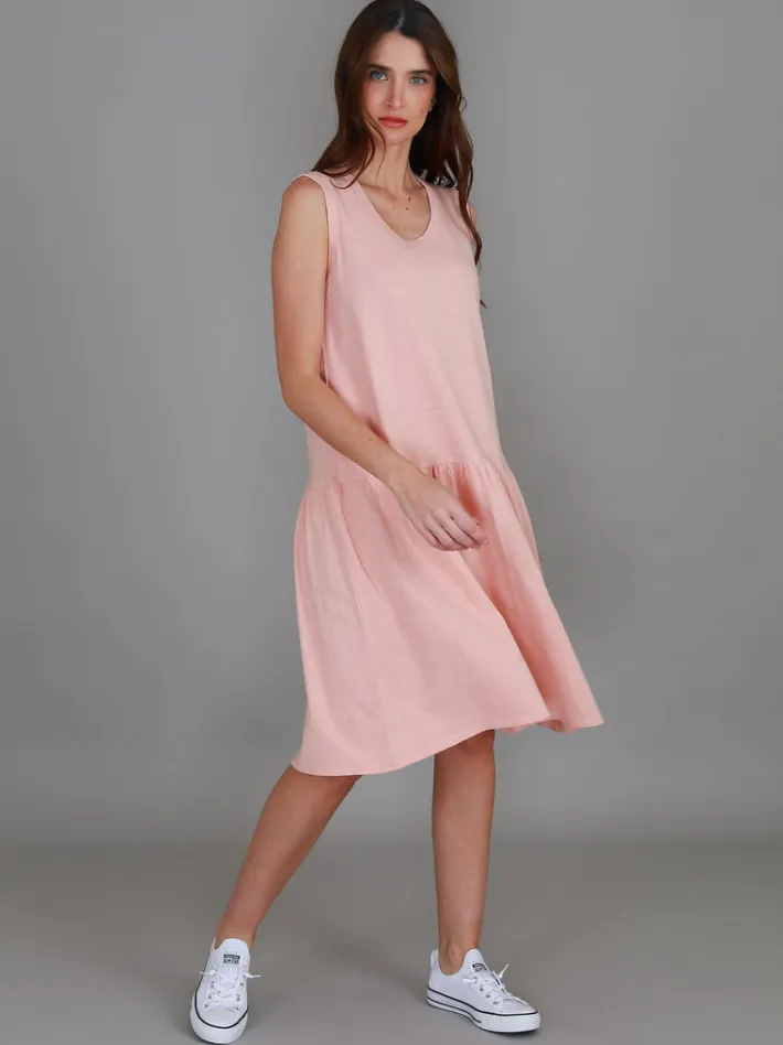 3rd Story Zoe Knee Length Dress< Sleeveless Dress